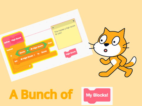 A bunch of "my blocks!"