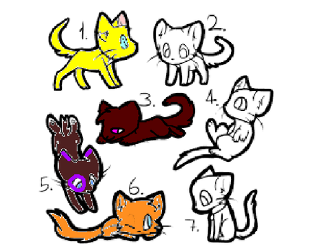 ADD URSELF IF U LOVE WARIOR CATS!!!!!  remix remix