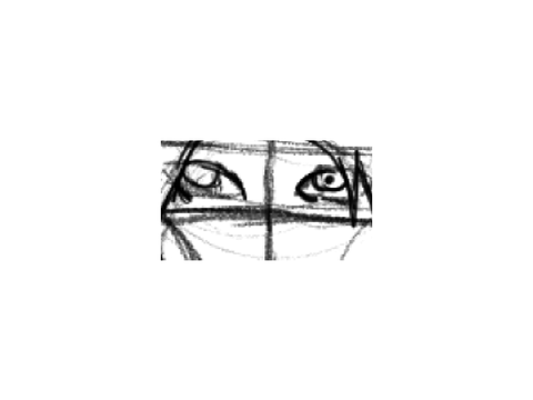 the eyes are kinda uneven :P