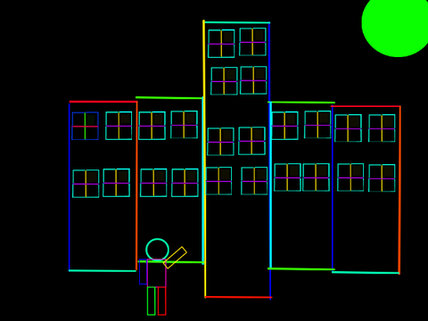 Vector art contest Neon Town