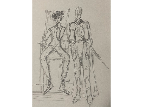 Skat and Alto sketch