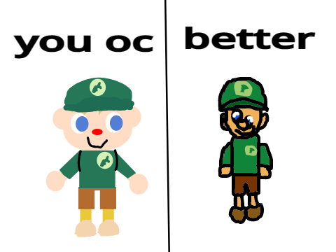 I made ur oc better boi. check out my profile.