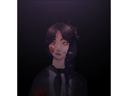 Tw: bl00d)) Kool drawing B)