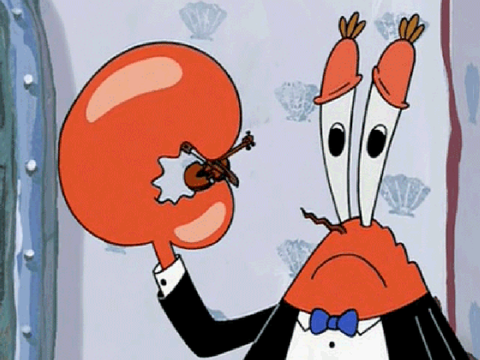 World's Smallest Violin - Performed by Mr. Krabs (AJR)