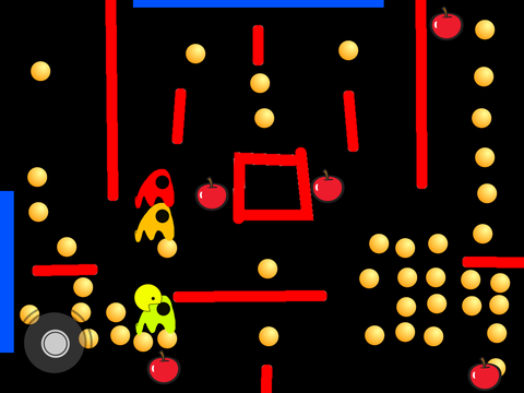 Pac man but worse
