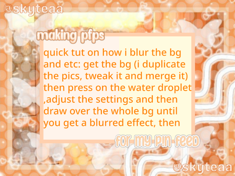 ⇲ making pfps ︵︵ for my p!n feed // colour themed ⊹