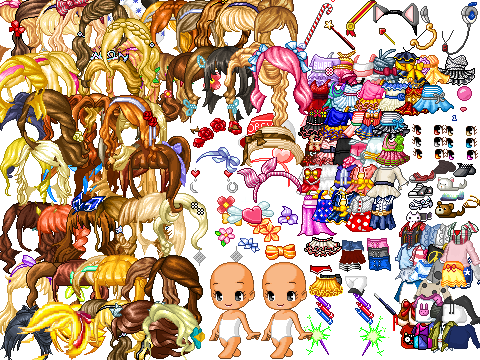 Fantage Dress Up~Party Queen