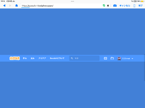 バグ？