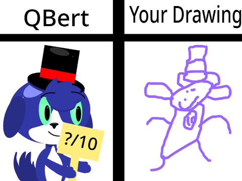 QBert Is An Network 10 Fans? (1)