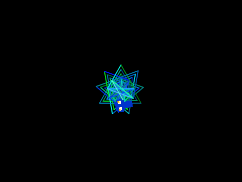 Rabiosus rainbow art(based on filus tendus)