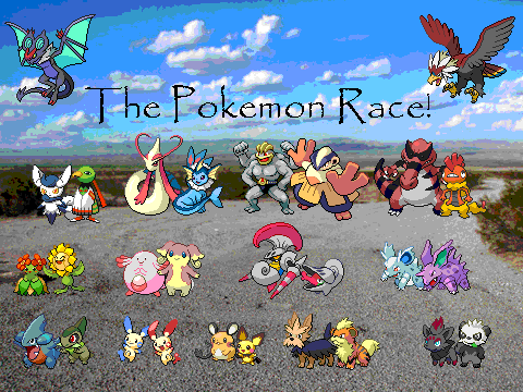 Pokemon Race Intro!