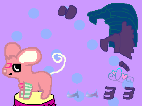 Dress-Up Minka!
