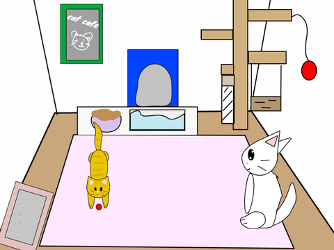Make your own Cat Cafe 