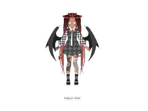 My oc for the Forever Lab :3