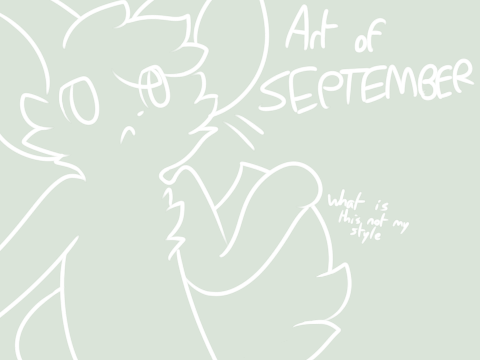 september of dump art