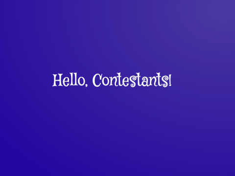 Draw the Mythical Creature AWARDS!!!