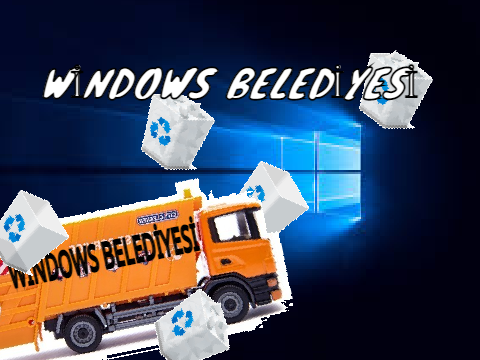 Windows Belediyesi: Çöp Peşinde
