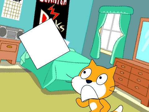 Cat VS Square part 1
