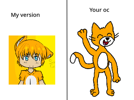 Your OC and my version remix