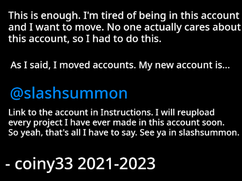 Moving accounts. [TEXT]