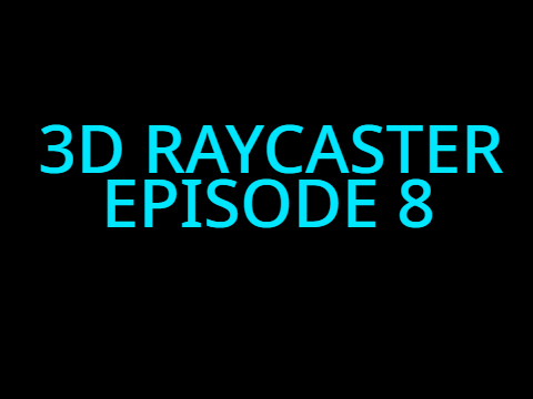 Crazy Fun Raycaster e8