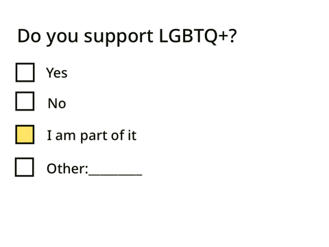 LGBTQ+ Quiz  