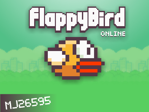 Flappy Bird - On Scratch | #Games #All #Trending