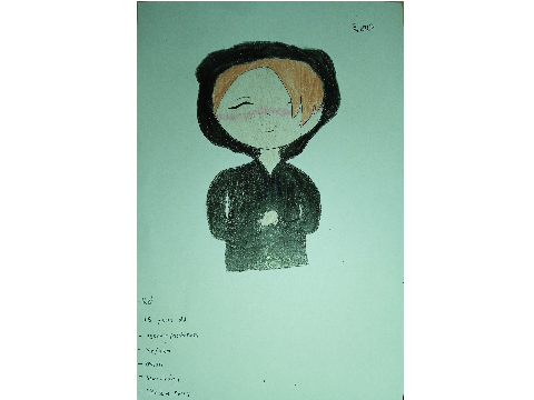 new oc :]