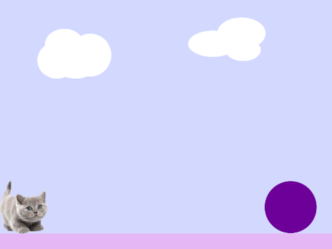 Purple kitty Platformer