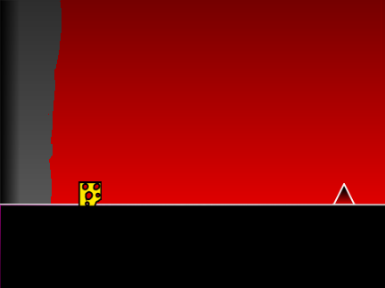 Geometry Dash Meltdown cheese hero