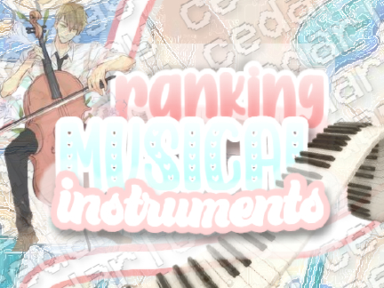 ranking instruments