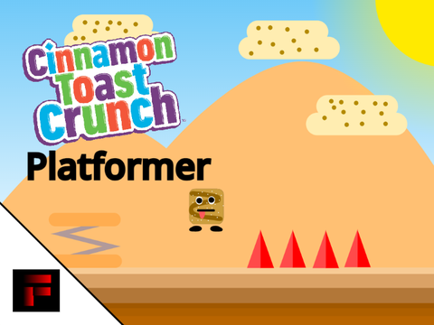 Cinnamon Toast Crunch Platformer #games