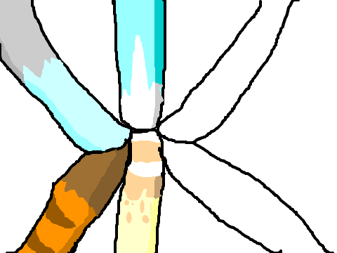 Add your OC's paw if you are being or were bullied 