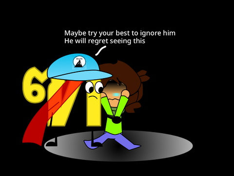 ฑ helps you ignore him