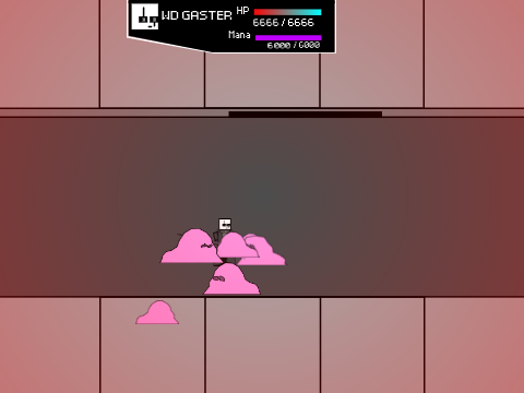 Glitchtale Gaster Hacked [Polychromatism.]