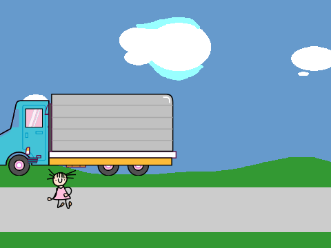 Anrifa TRIES to go to school