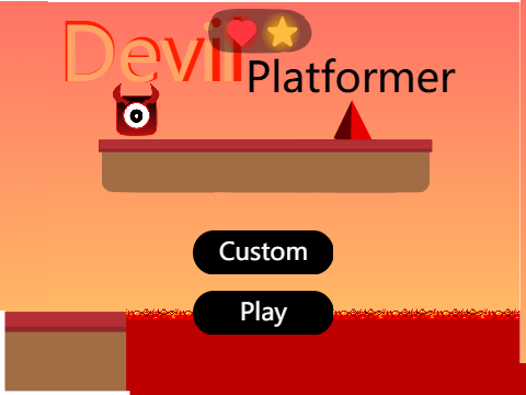 Devil Platformer v0.3