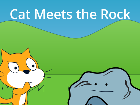 Cat Meets the Rock