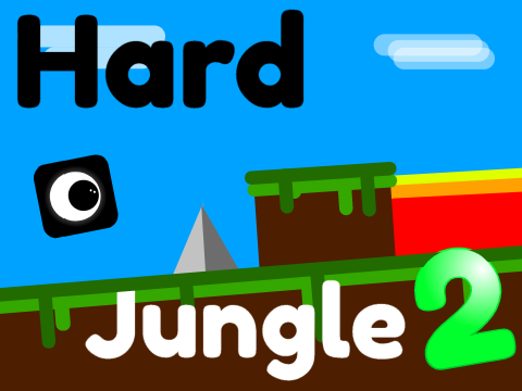 Hard Jungle 2 - Platformer #all #game #trending #jungle #platformer #hard