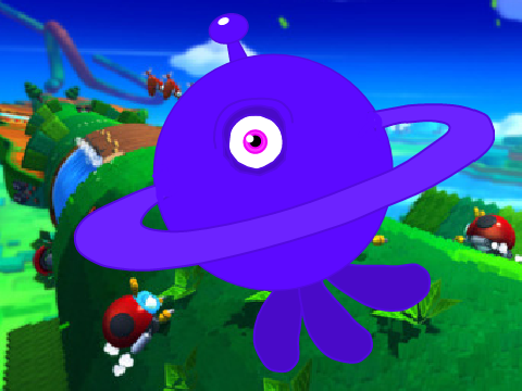 indigo asteroid