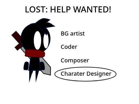 I want character designer