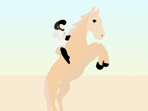 Trying To Ride Popcorn Tackless!