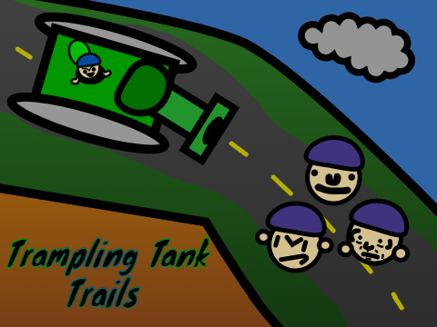 Trampling Tank Trails