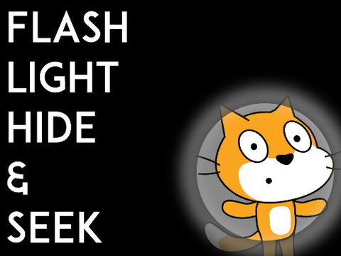 Flashlight hide and seek