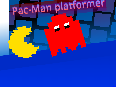 Pacman platformer 