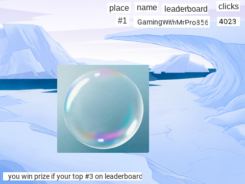 bubble clicker