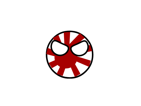 Japanese empire coutryball