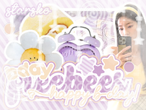⚖️ b-day freebies ₊ ⊹