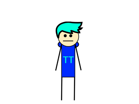 Oc for @-TankToons- my little bro