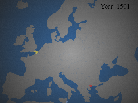 (Paused)Europe 1500 AD roleplay remix